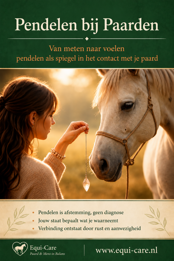 Pendelen bij Paarden