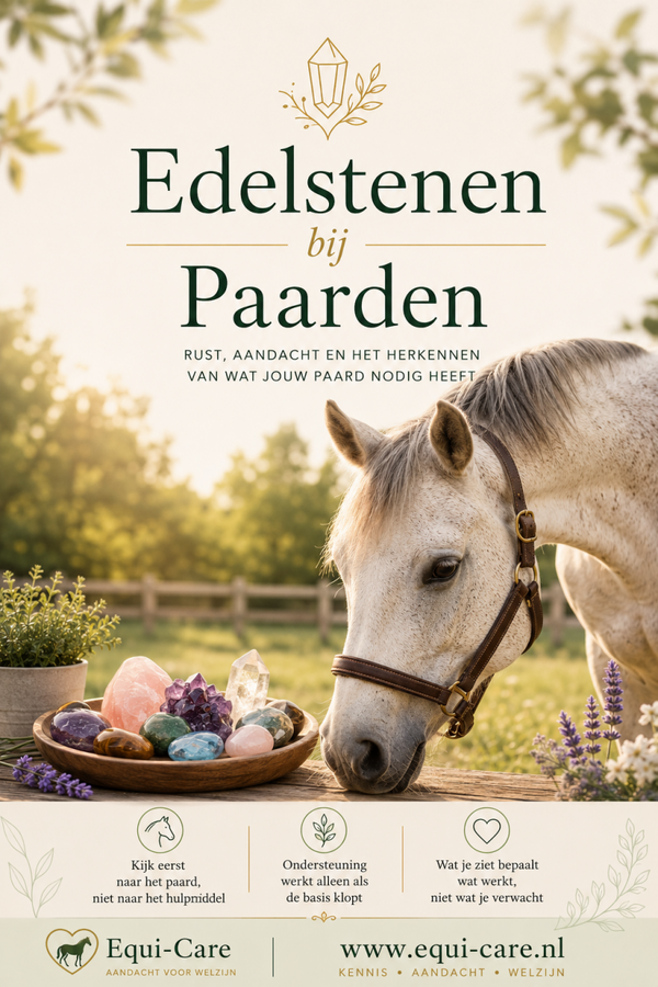 Edelstenen bij Paarden