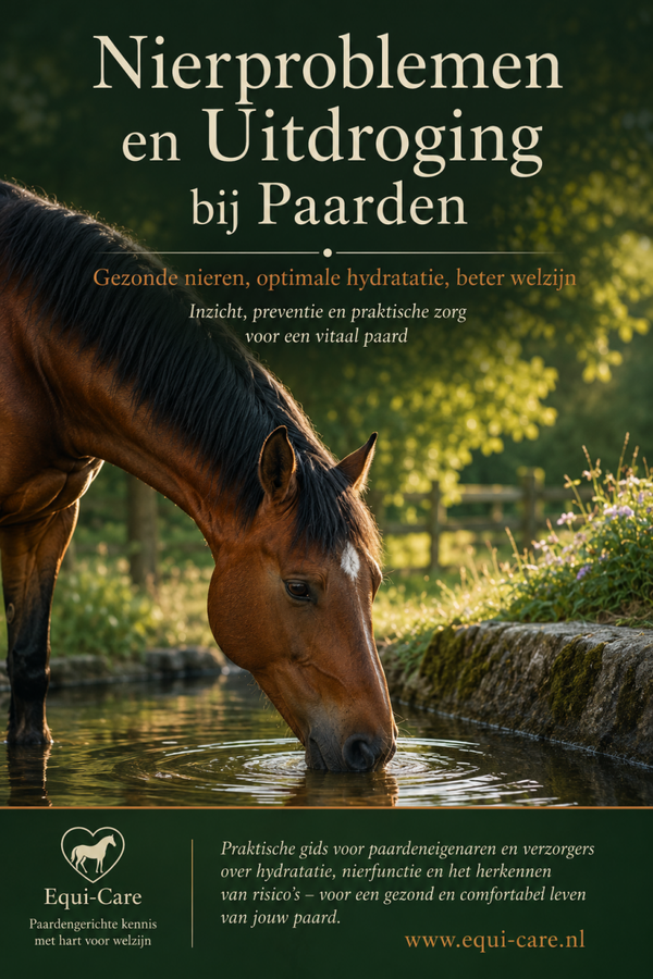 Nierproblemen en Uitdroging bij Paarden