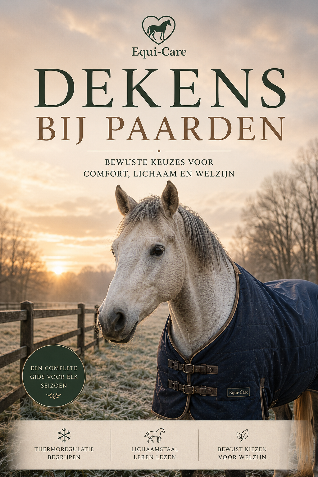 Dekens bij Paarden