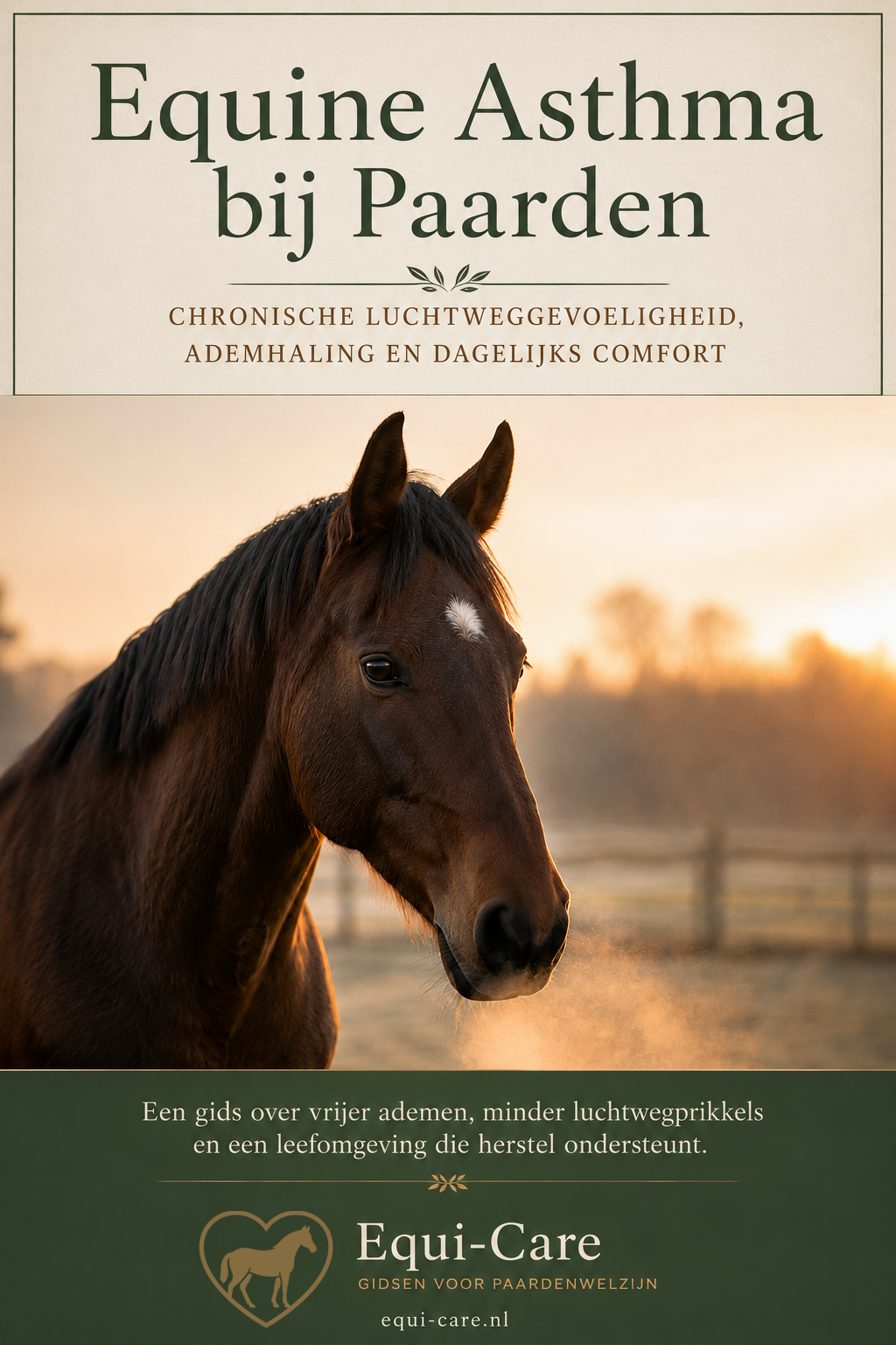 Equine Asthma bij Paarden | Chronische luchtwegproblemen, prikkels en management