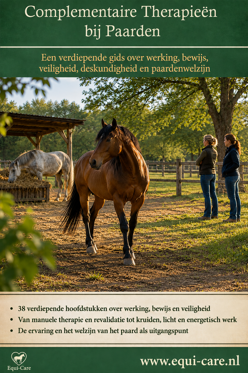 Complementaire Therapieën bij Paarden