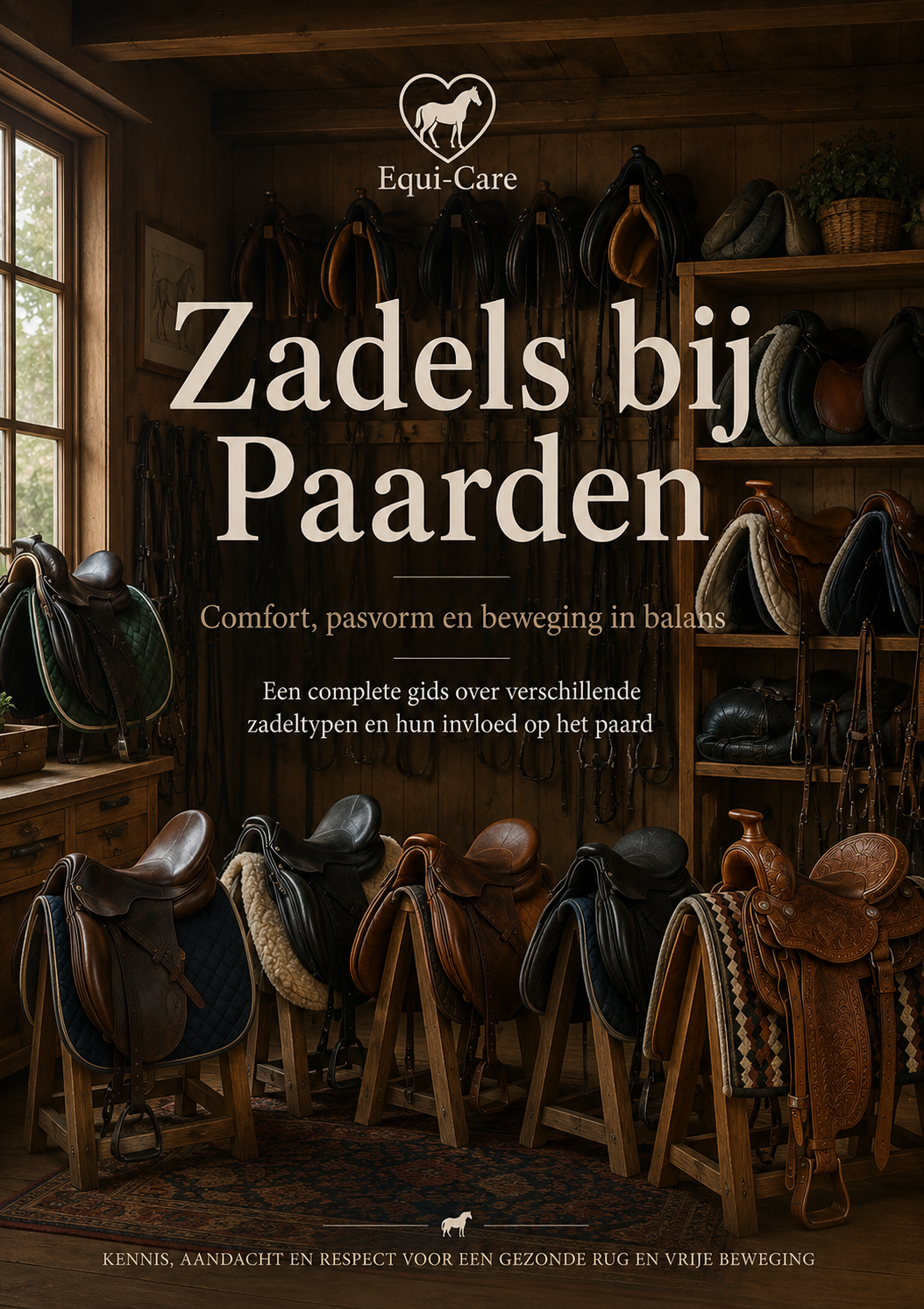 Zadels bij Paarden