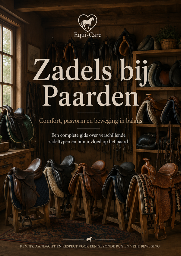 Zadels bij Paarden