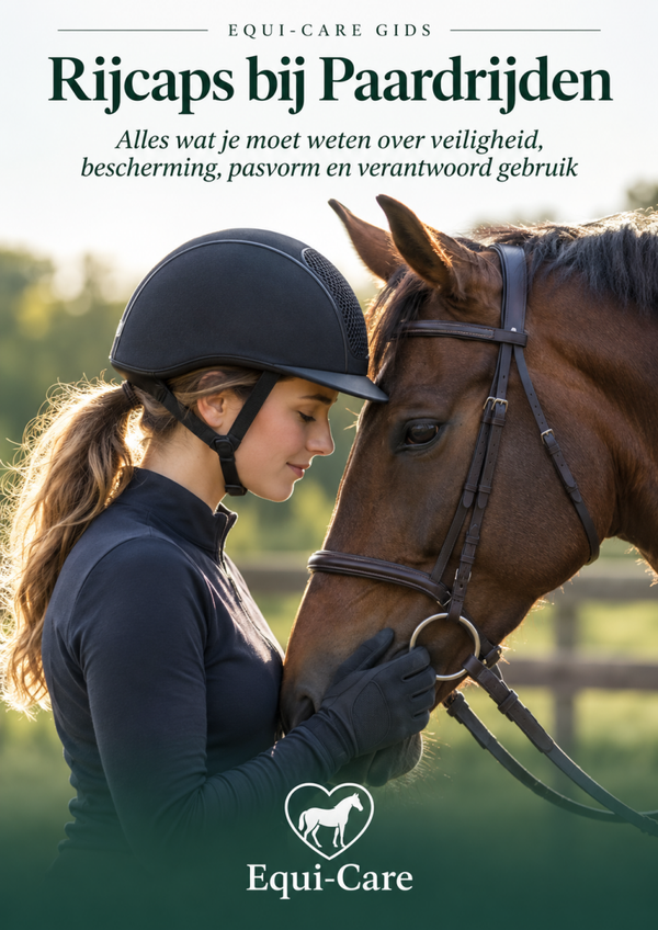 Rijcaps bij Paardrijden