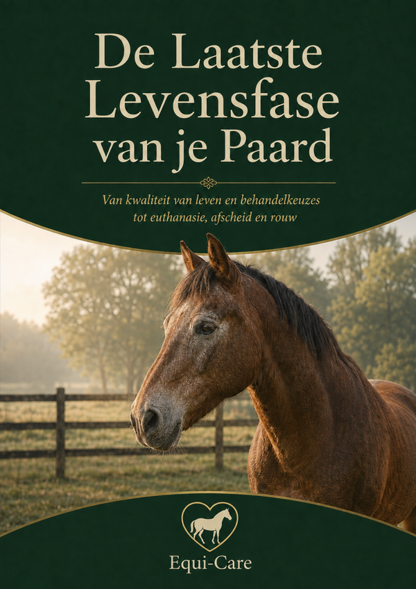 De Laatste Levensfase van je Paard