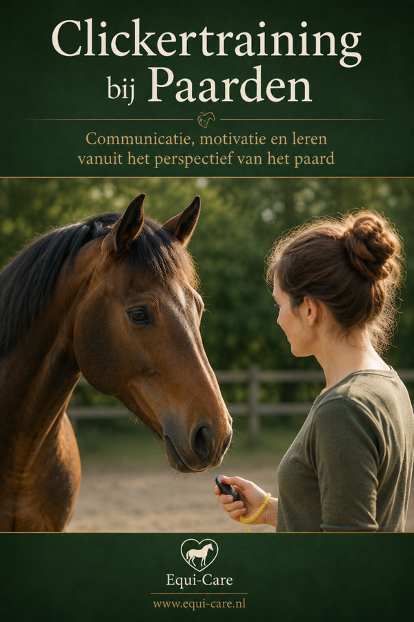 Clickertraining bij Paarden