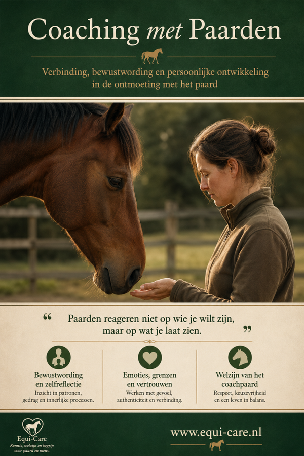 Coaching met Paarden