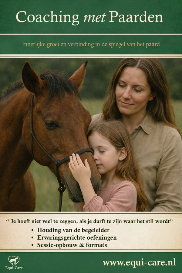 Coaching met Paarden | Innerlijke Groei, Verbinding en Bewustzijn