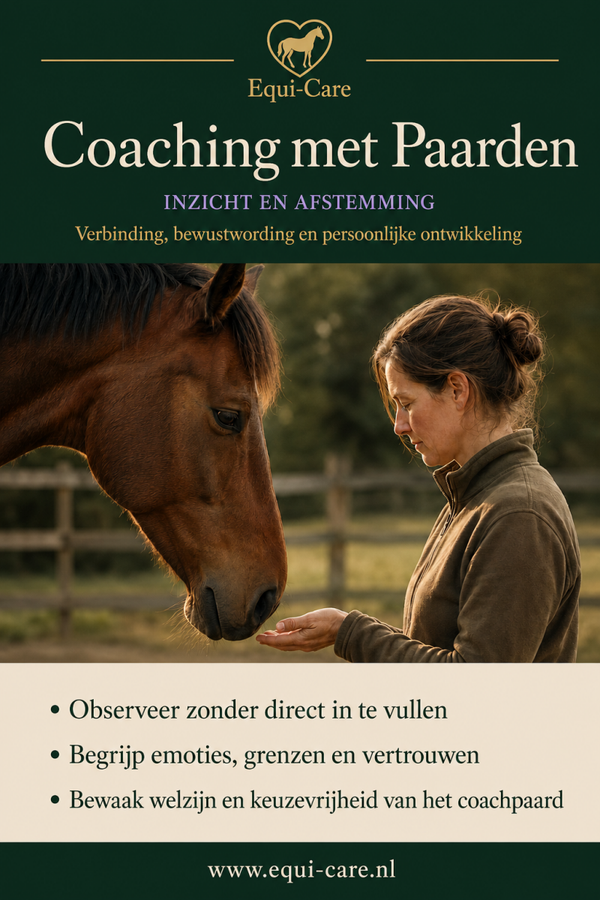 Coaching met Paarden