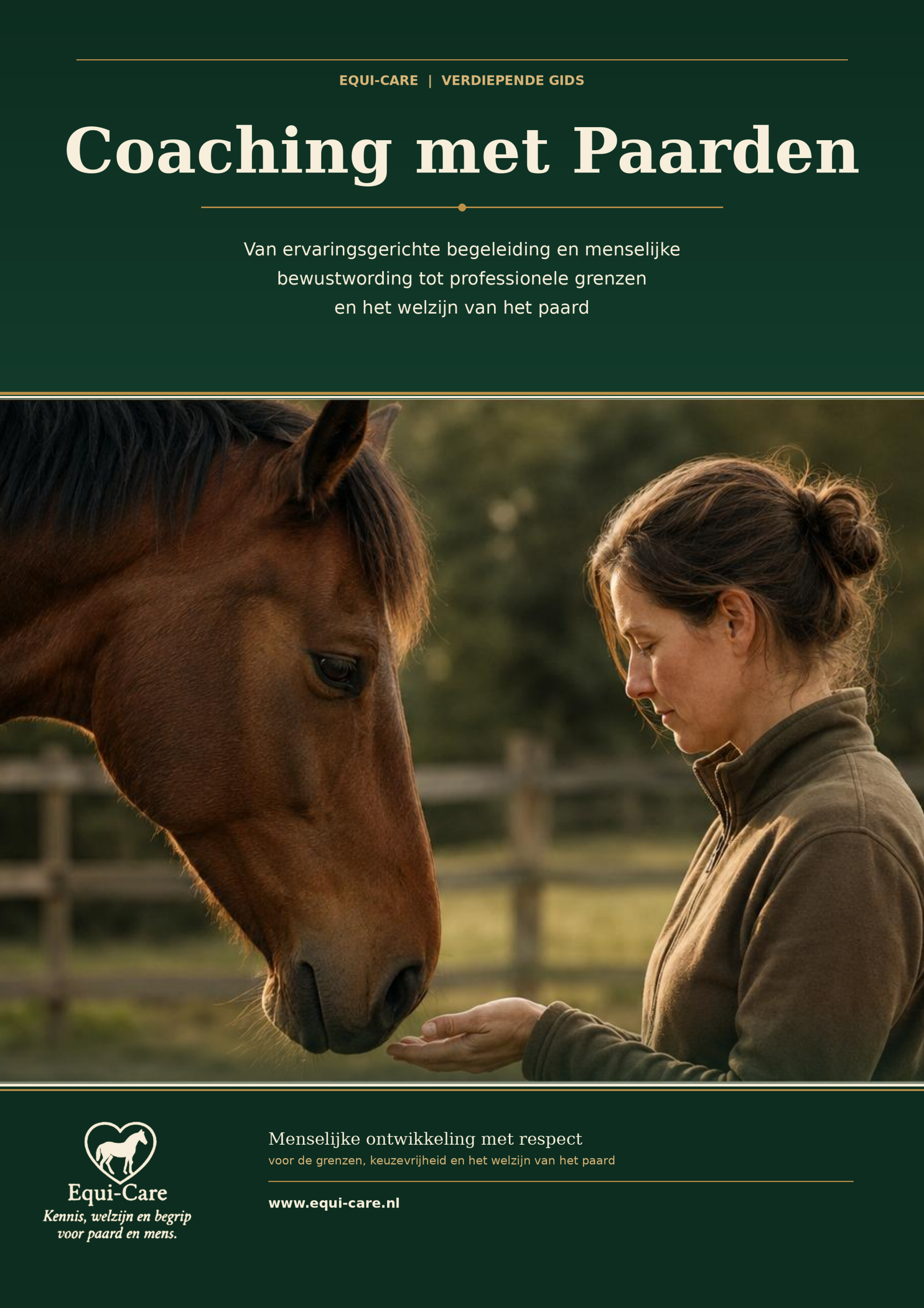 Coaching met Paarden