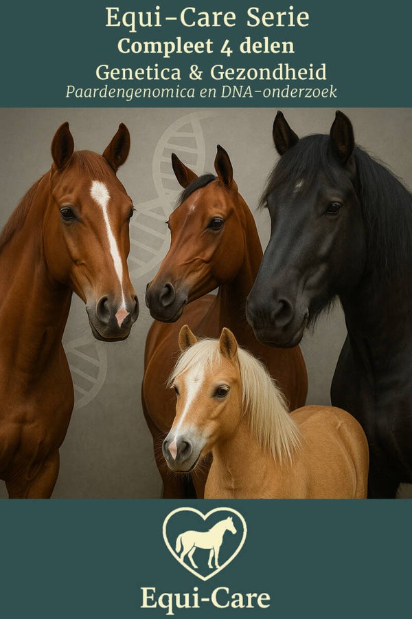 Equi-Care Serie Genetica & Gezondheid  compleet