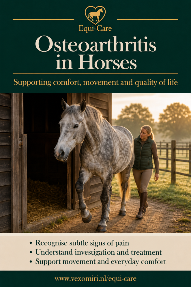 Osteoarthritis in Horses