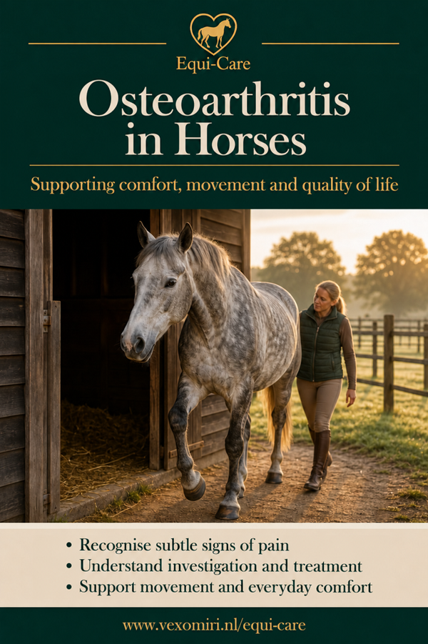 Osteoarthritis in Horses