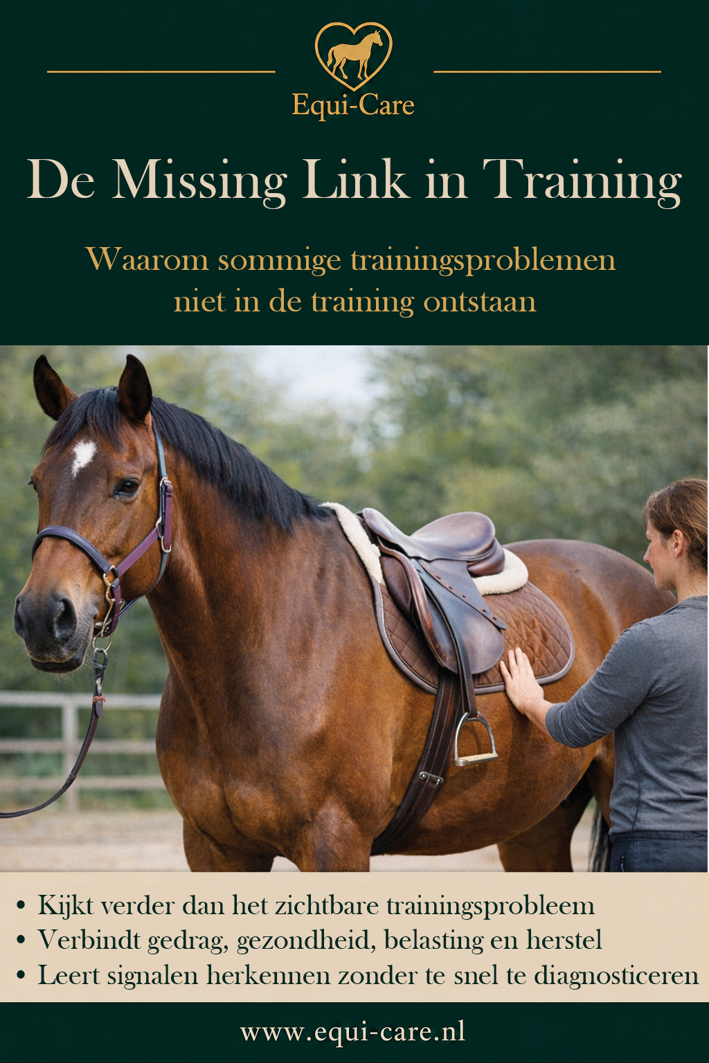 De Missing Link in Training