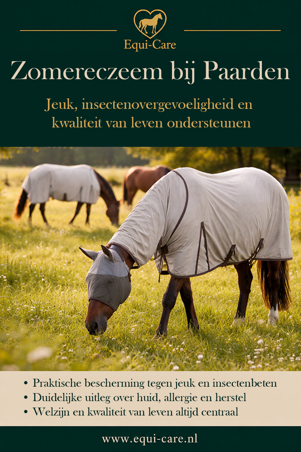 Zomereczeem (Sweet Itch)