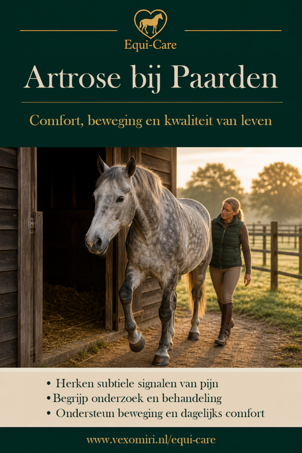 Artrose bij Paarden