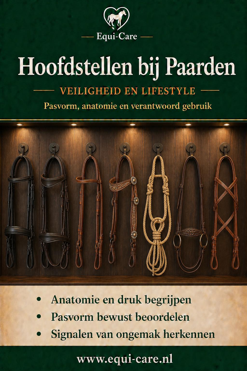Hoofdstellen bij Paarden