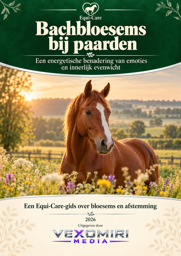 Bachbloesems bij paarden