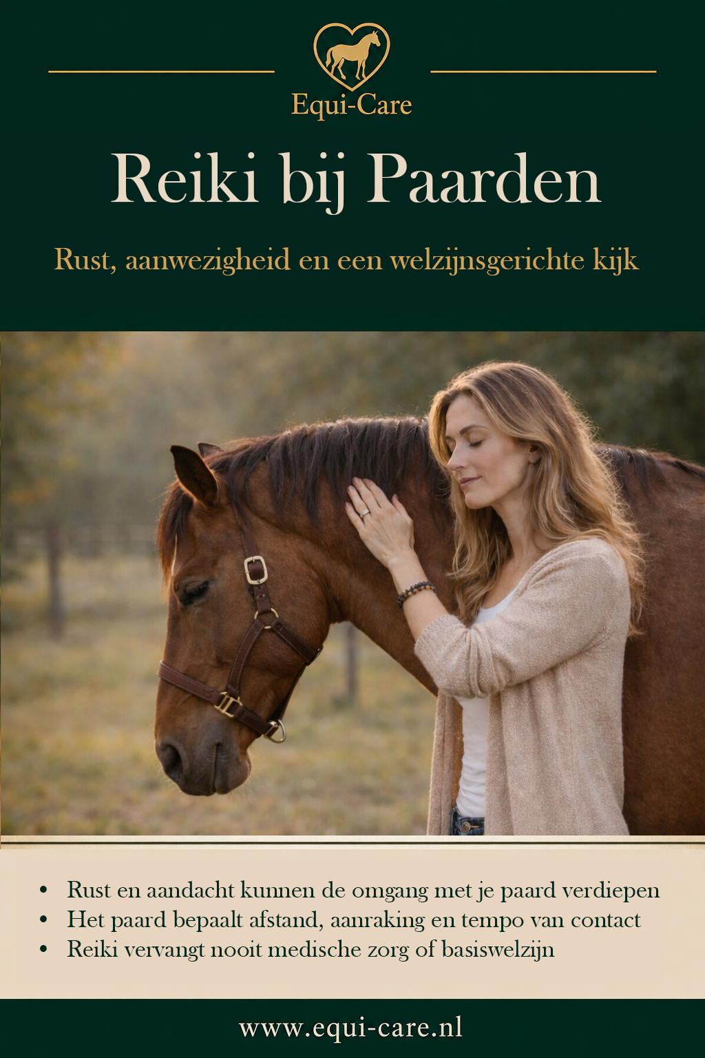 Reiki bij Paarden