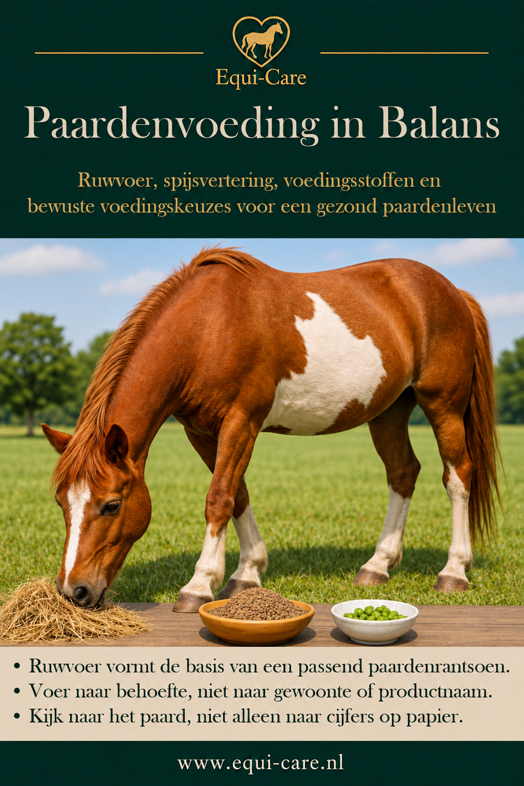 Paardenvoeding in Balans