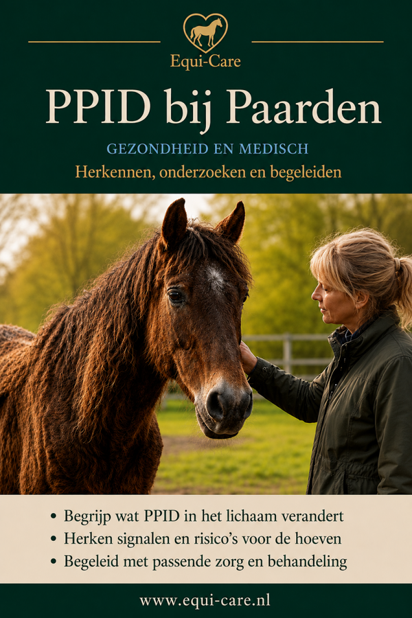 Cushing bij Paarden (PPID)