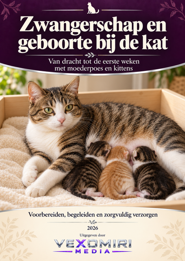 zwangerschap en geboorte bij de kat
