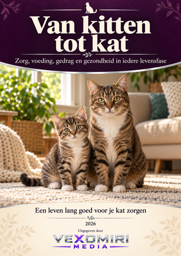 Van kitten tot kat