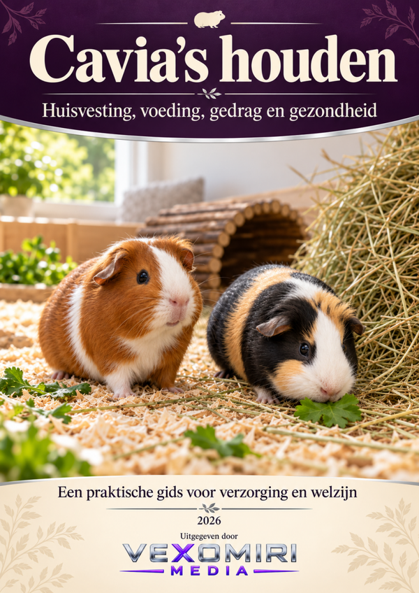 Cavia's houden