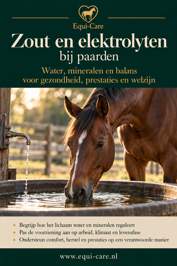 Zout en elektrolyten
