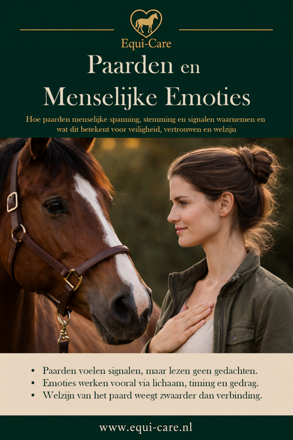 Paarden en Menselijke Emoties