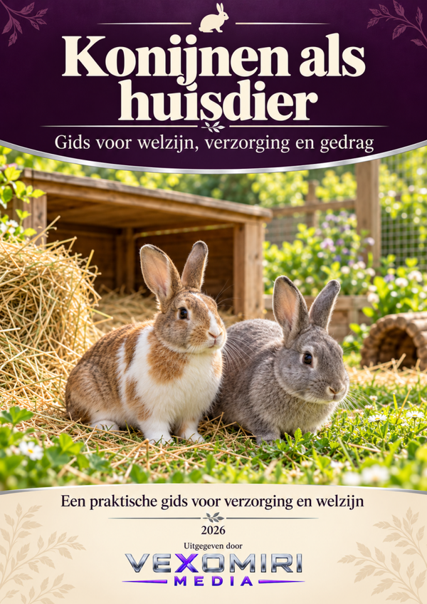 Konijnen  als huisdier
