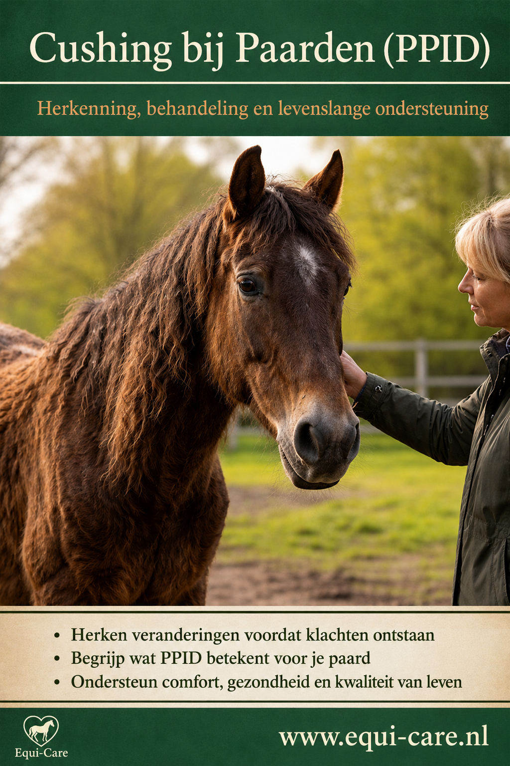 Cushing bij Paarden (PPID)