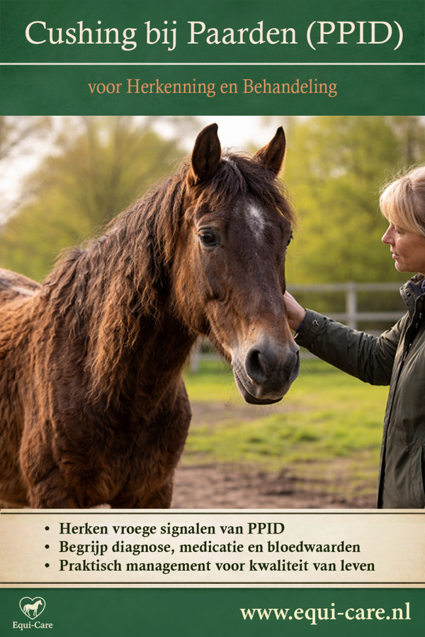 Cushing bij Paarden (PPID) | Herkenning, behandeling en levenslange ondersteuning