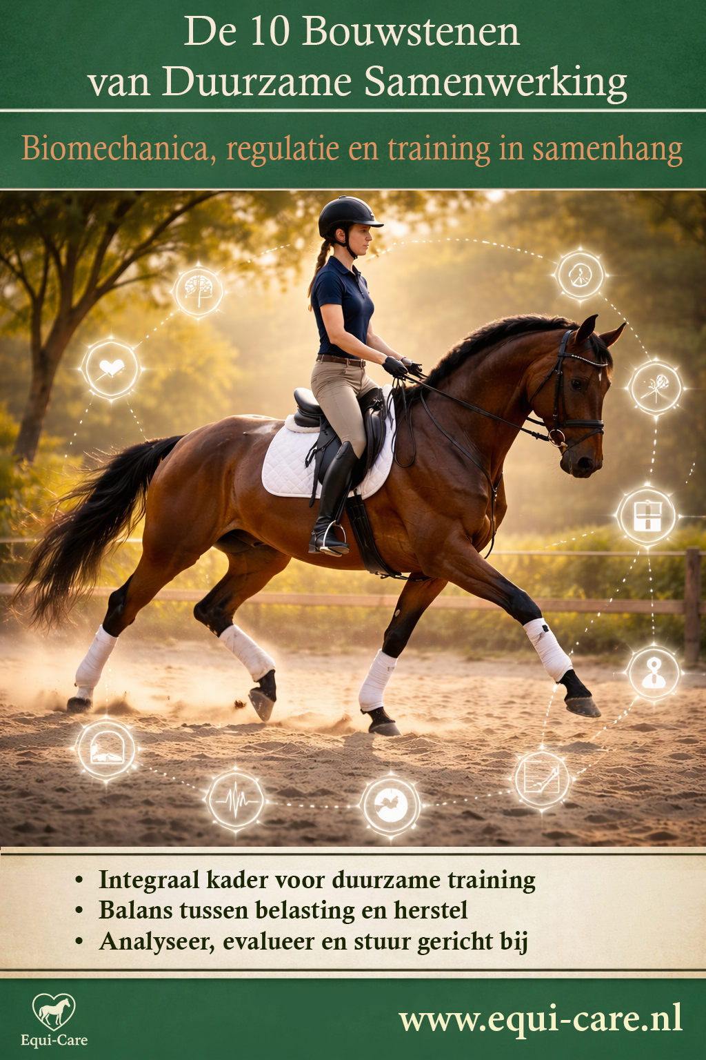 De 10 Bouwstenen van Duurzame Samenwerking | Biomechanica, regulatie en training in samenhang