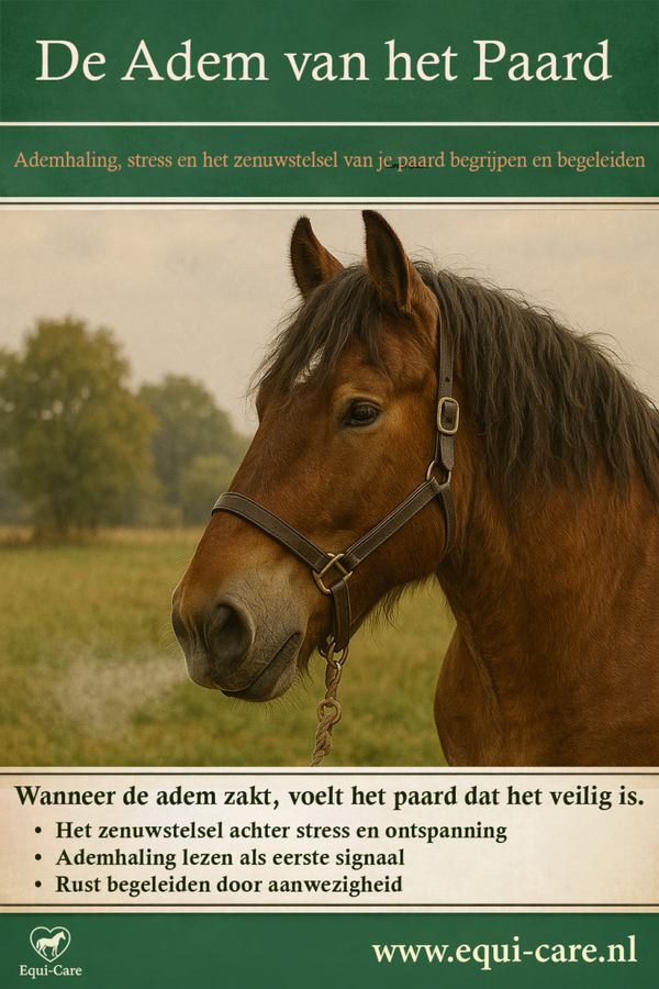 De Adem van het Paard | Ademhaling, Stress en het Zenuwstelsel Begrijpen