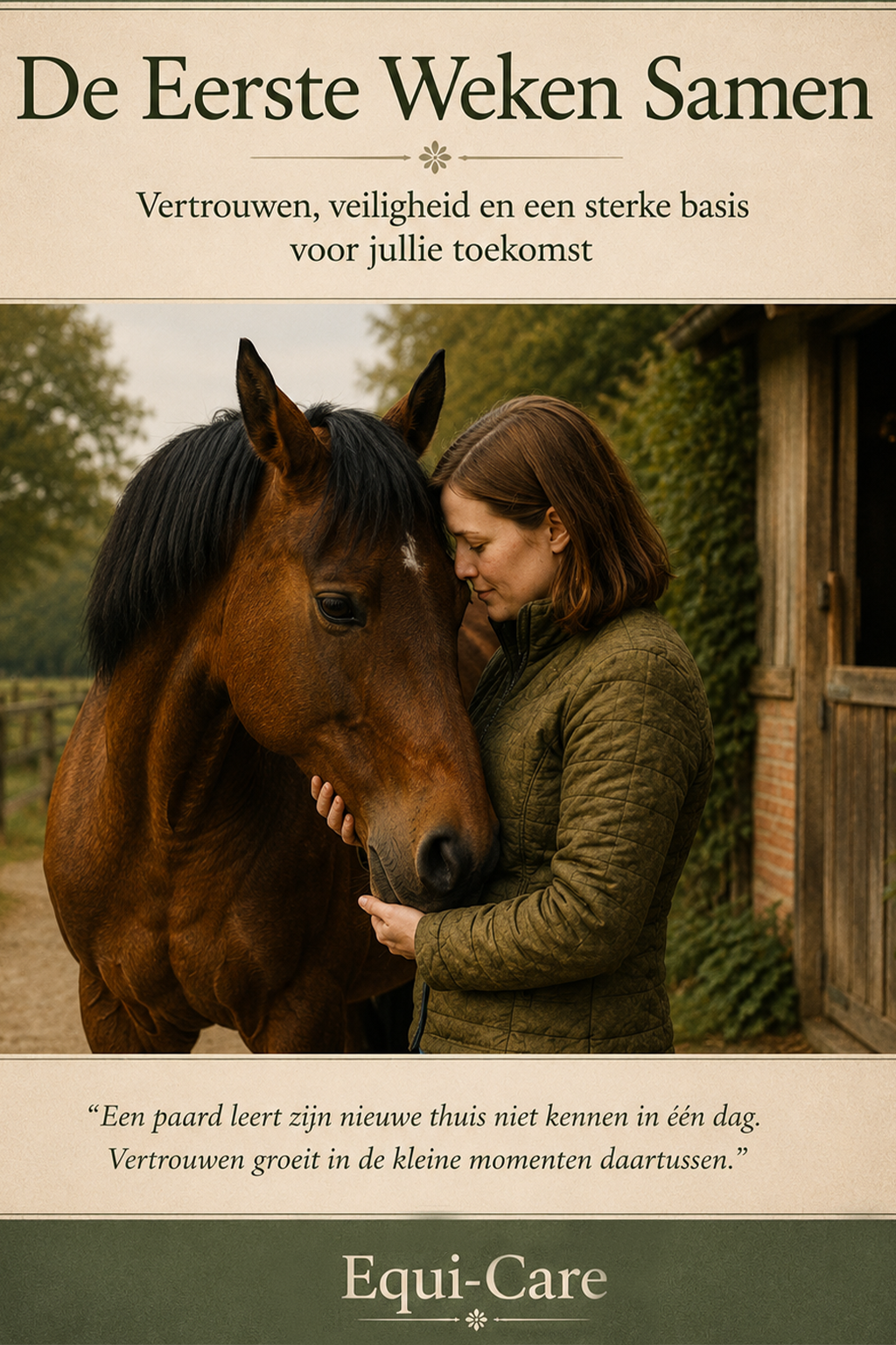 De Eerste Weken Samen