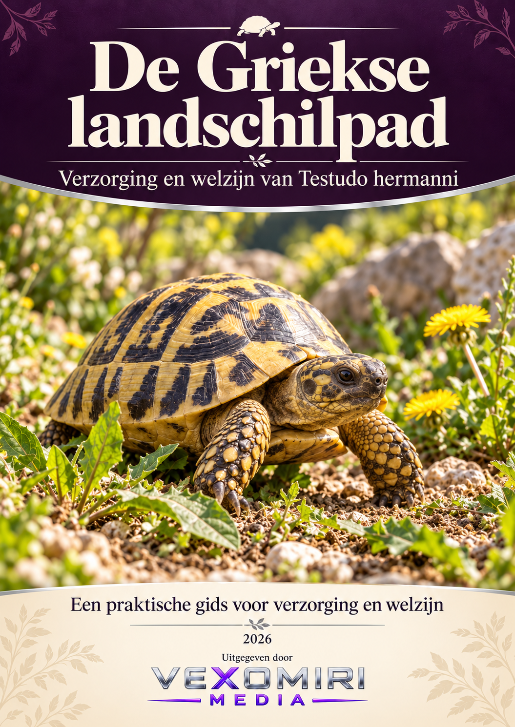 De Griekse landschildpad
