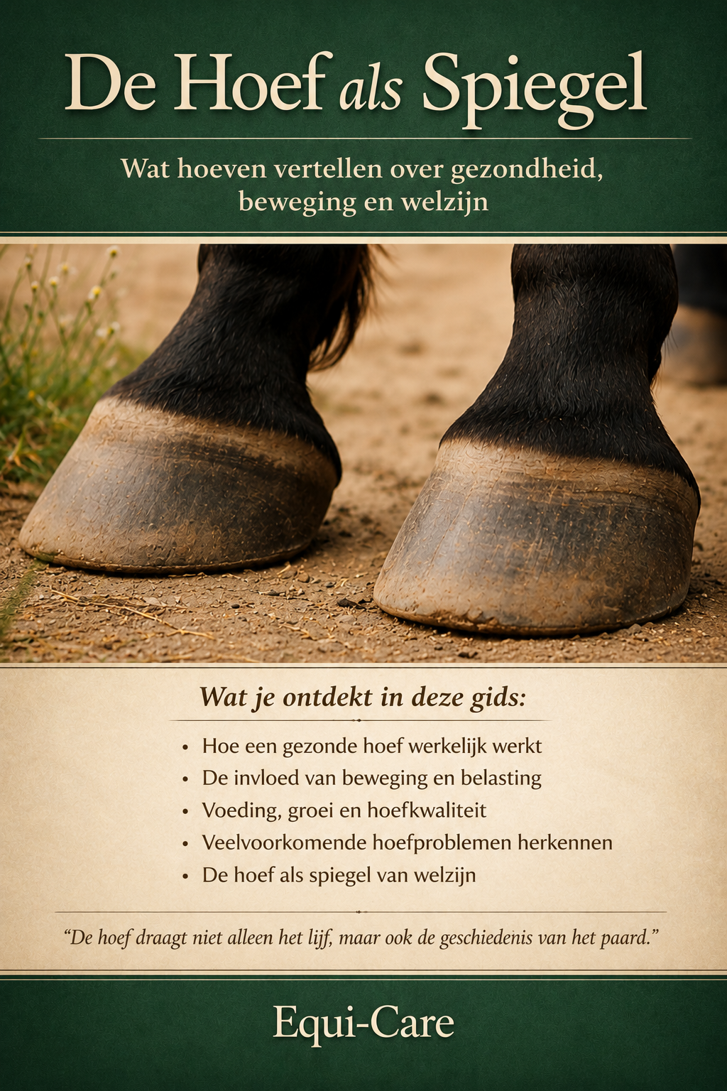 De Hoef als Spiegel