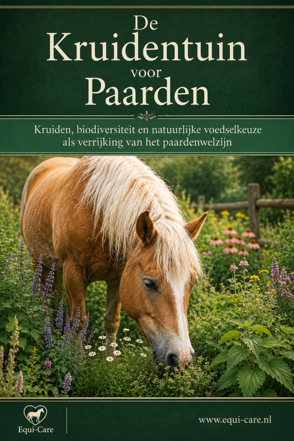De Kruidentuin voor je Paard