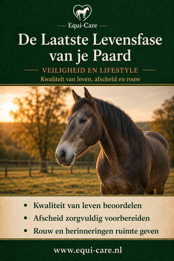 De Laatste Levensfase van je Paard