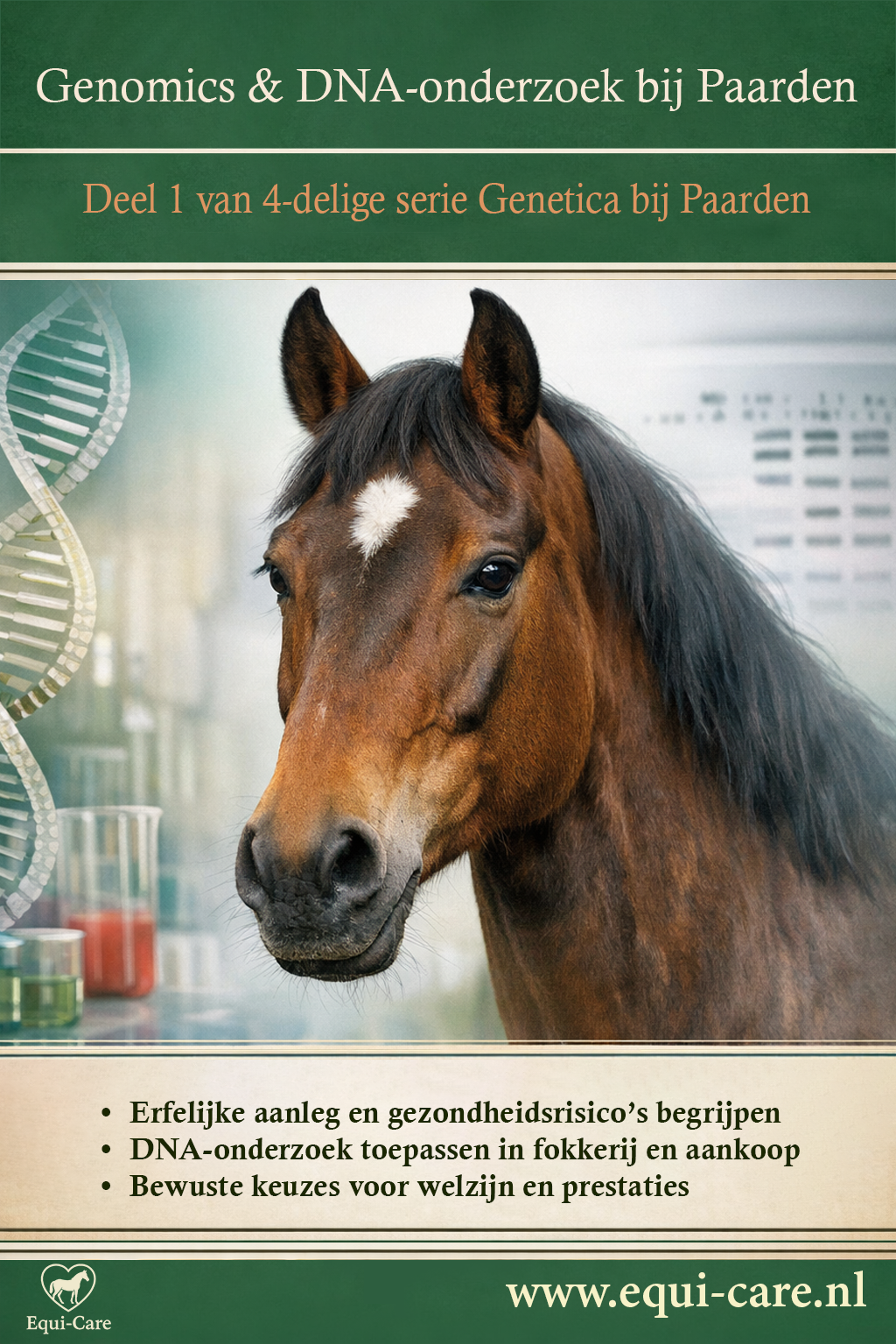 Equi-Care Serie Genetica & Gezondheid Deel 1