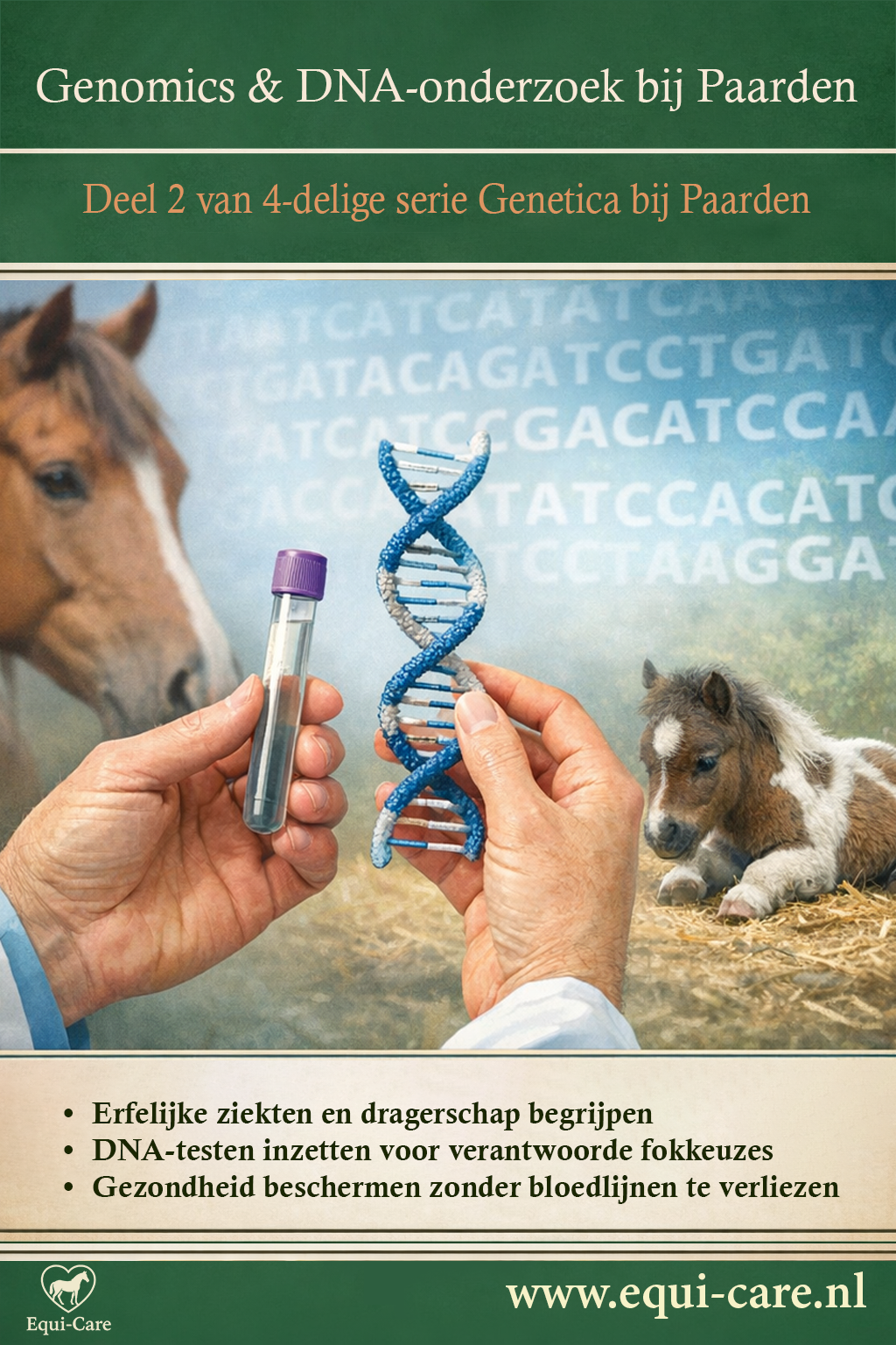 Paardengenomica en DNA Onderzoek