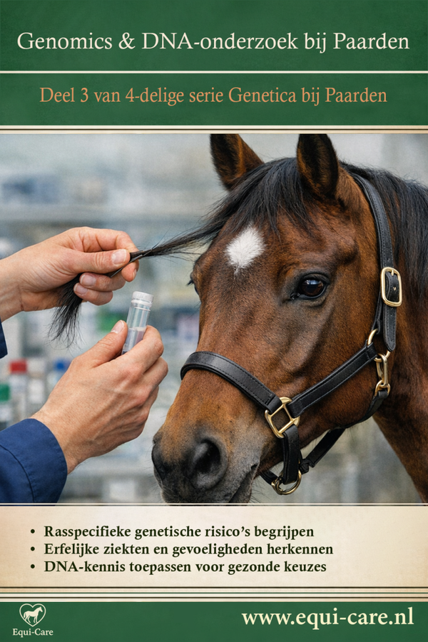 Equi-Care Serie Genetica & Gezondheid Deel 3