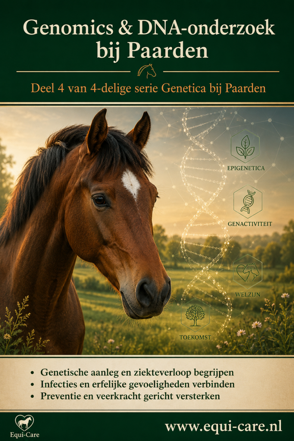 Paardengenomica en DNA-onderzoek bij Paarden Deel 4