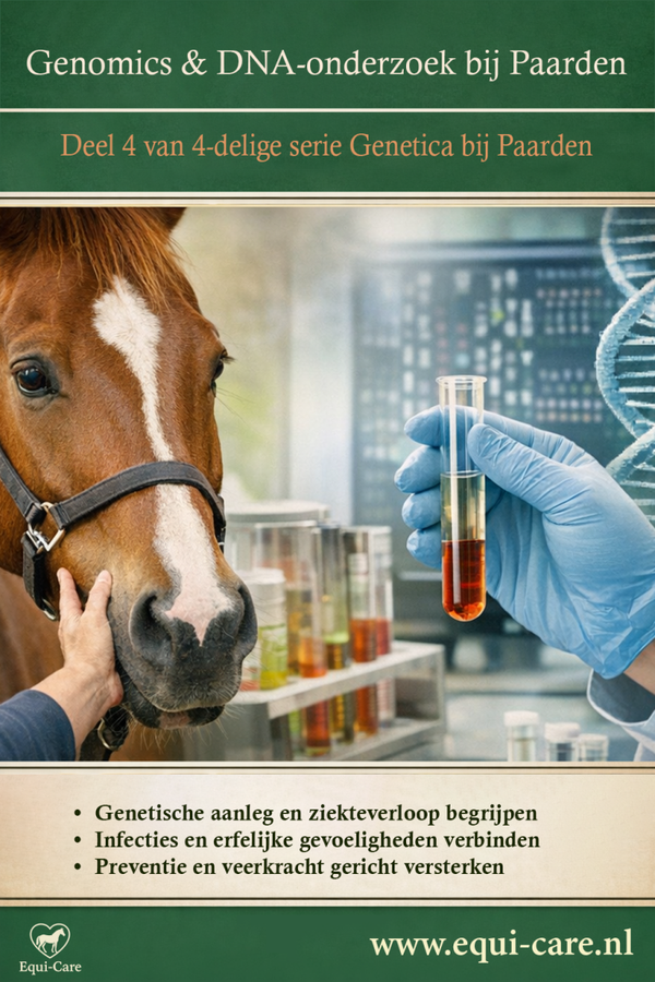 Equi-Care Serie Genetica & Gezondheid Deel 4