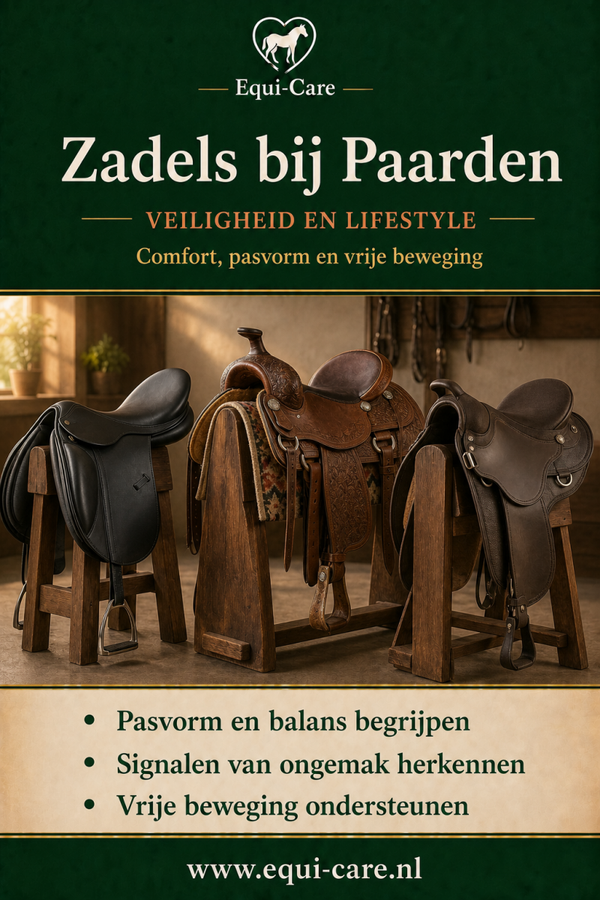 Zadels bij Paarden