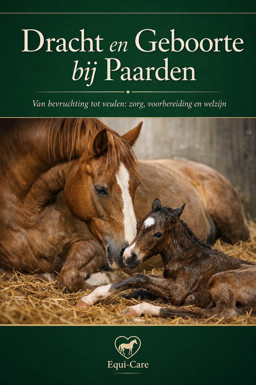 Dracht en Geboorte bij Paarden
