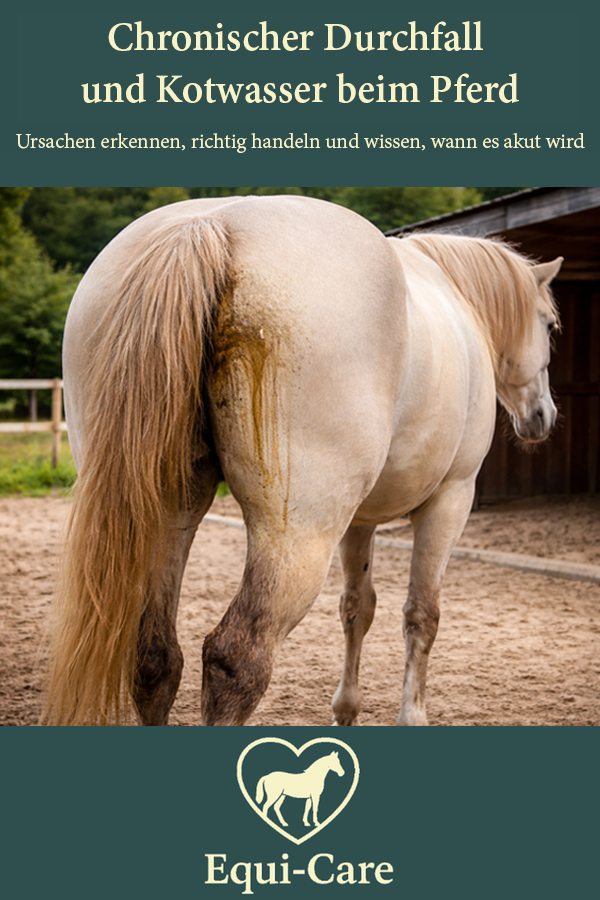 Chronischer Durchfall und Kotwasser beim Pferd