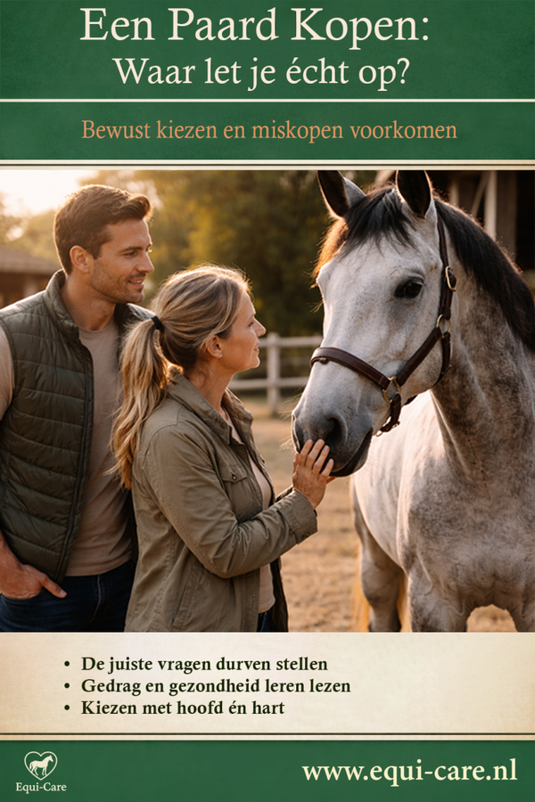 Een paard kopen | Waar let je écht op?